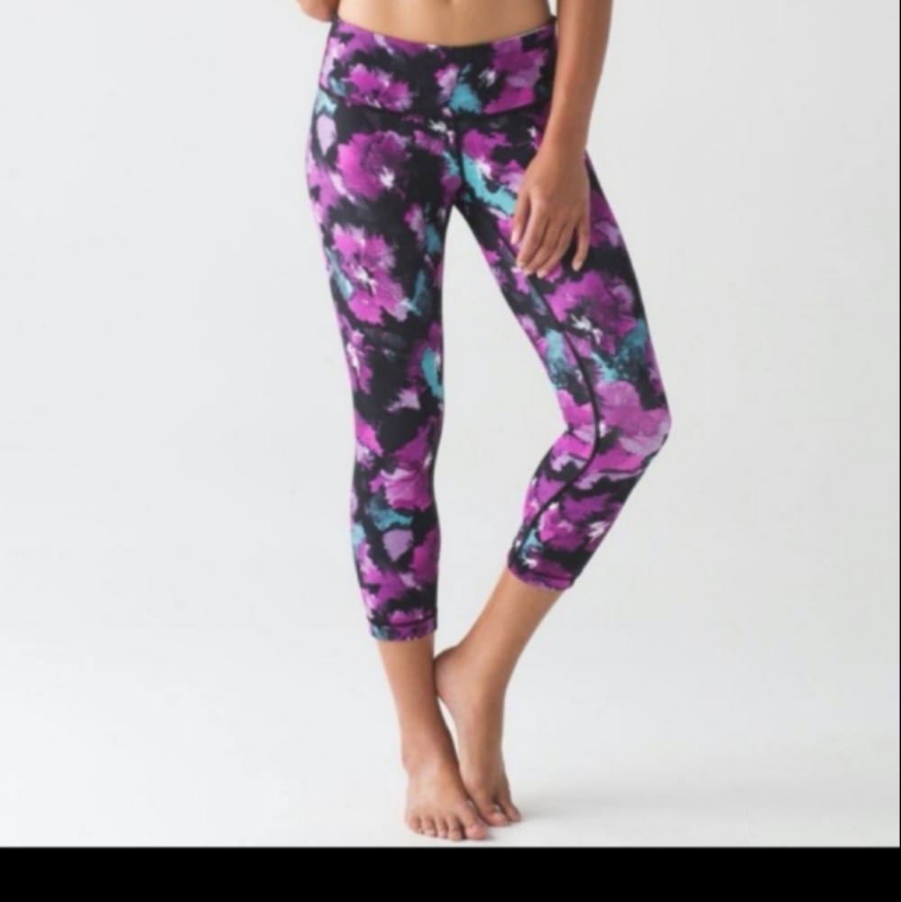 Lululemon wunder Althetic leggings Yoga